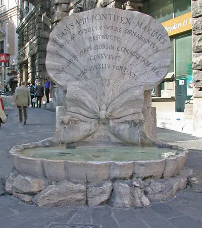 Fontana delle Api Gian Lorenzo Bernini